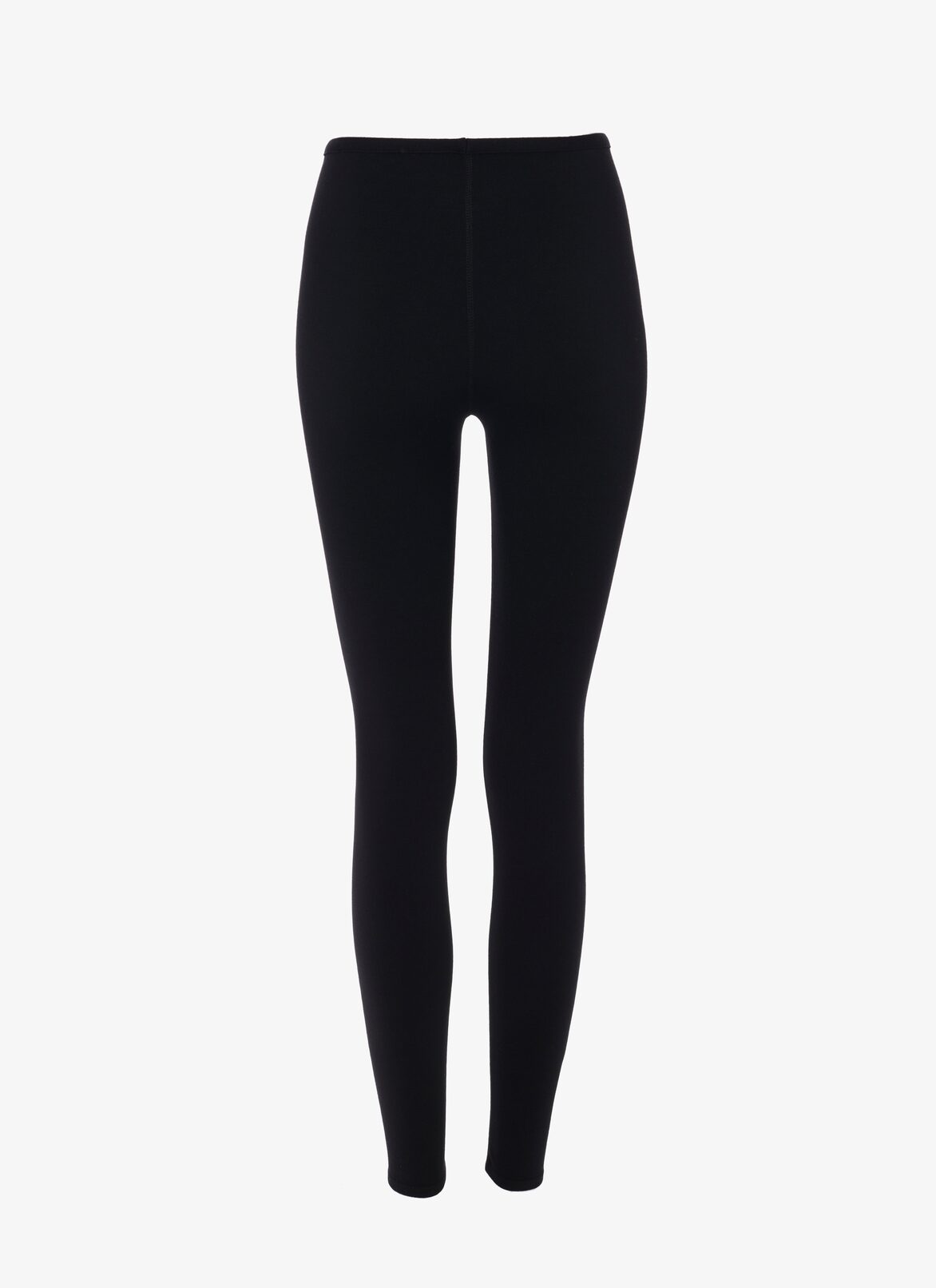Stretch knit leggings ALAÏA BLACK STRETCH KNIT LEGGINGS